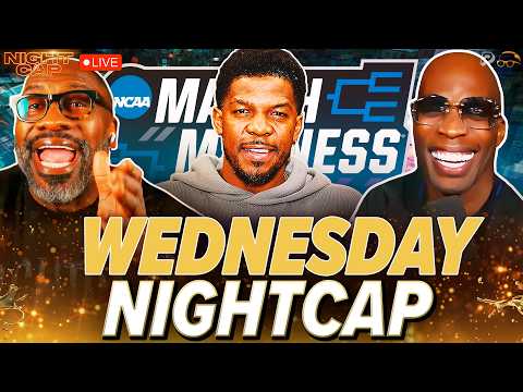 Unc, Ocho, and Iso react to the March Madness First Four results and Lakers at Rockets | Nightcap
