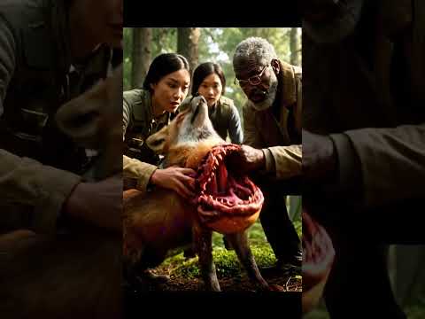 😱Fox Lost a Battle to a GIANT FLESH-BEAST 😱🦊