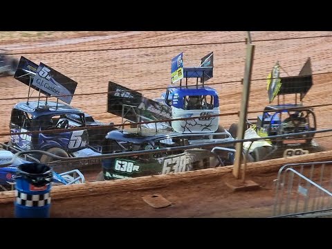 BayPark Speedway - Bay of Thunder Superstocks - 26/2/22 - dirt track racing video image