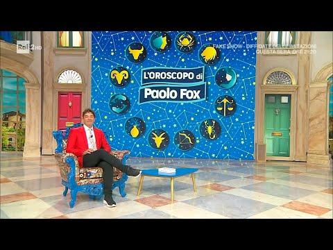 L'oroscopo di Paolo Fox - I Fatti Vostri - 18/10/2023