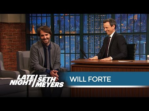 Watch the Hilarious Speech Will Forte Gave at Seth's Rehearsal Dinner - Late Night with Seth Meyers - UCVTyTA7-g9nopHeHbeuvpRA