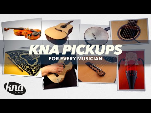 KNA Acoustic Pickups: Discover Handcrafted Sound