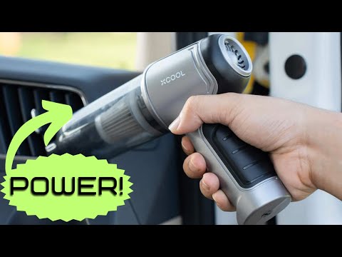 xCool Handheld Vacuum: The Ultimate Cleaning Power Unleashed! 💨🌟 Review & Demo