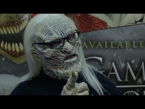 CFX's White Walker Masks from Game of Thrones - Comic Con 2014 - UCKy1dAqELo0zrOtPkf0eTMw