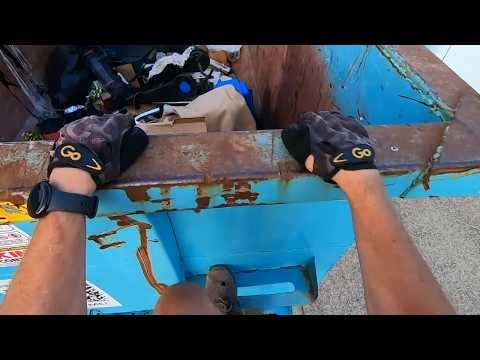 Dumpster Diving "It Gave Me Scum Leg"