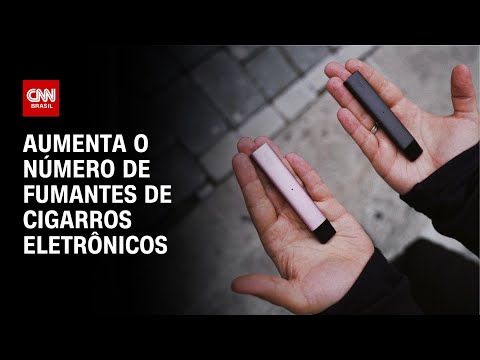 ​Aumenta o número de fumantes de cigarros eletrônicos | CNN PRIME TIME