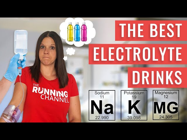 What Is the Best Sports Drink to Replace Electrolytes?