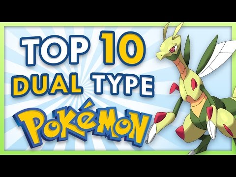 Top 10 New Dual Type Pokemon for Sun and Moon - UCfwBt8Kr8EeEV_Jft9L4TYA