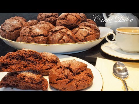GALLETAS DE CHOCOLATE DELICIOSAS - UCBcv35OeHFUGVbVRsxou1tQ