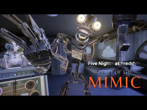#5(終)【Five Nights at Freddy's: Secret of the Mimic】2周目以降で見られるシークレットエンディング