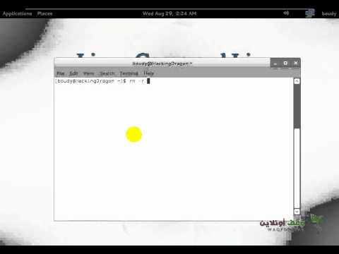 Linux Command Line  17  Copy and Deleting Commands