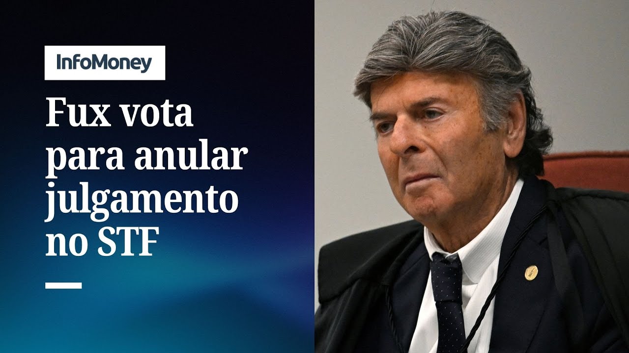 Fux vota para anular julgamento de Bolsonaro no STF entenda os próximos passos | InfoMoney News