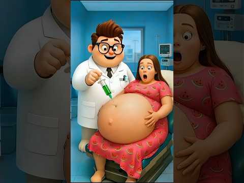 ⚡Evolution of animal: Handsome doctor with pregnant woman in hospital #shorts