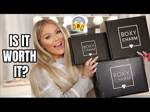 UNBOXING ALL BOXYCHARM DECEMBER 2019 BOXES | BOXYLUXE vs BOXYCHARM PREMIUM vs BOXYCHARM - UCji7wwhcGBhI0MIlxytFp4Q