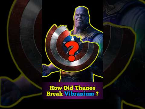 Even Mjolnir Coudn't Broke It 🔨😯❓