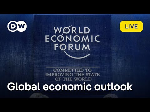 Live: WEF roundtable on the global economy | DW News