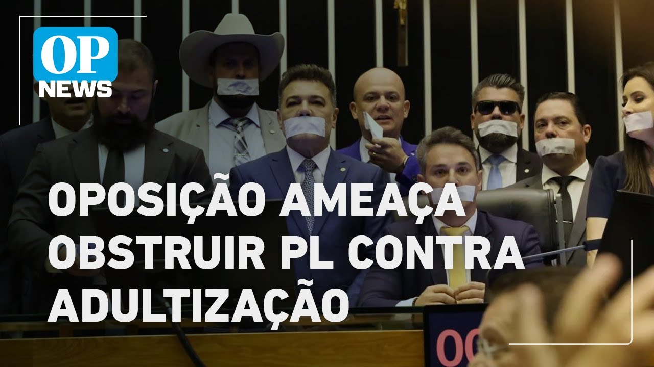 Projeto contra adultização Oposição ameaça obstruir se vir censura | O POVO NEWS