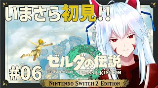 【ゼルダの伝説TotK/初見】#06 ハテノ村に行きたいんですが、ここはどこですか？ 【#vtuber 二ノ又宗旦】