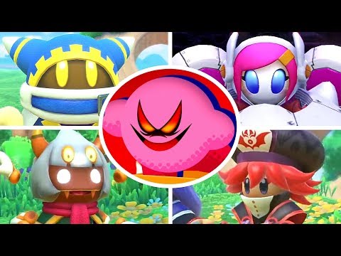 Kirby Star Allies - All Characters Trailers (Wave 1-3) - UC-2wnBgTMRwgwkAkHq4V2rg