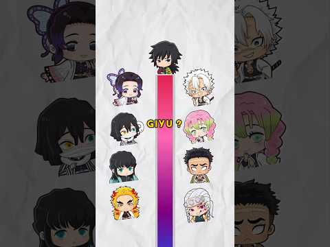 CLOSEST HASHIRA TO GIYU ? #anime #demonslayer #tanjiro #nezuko #giyuutomioka