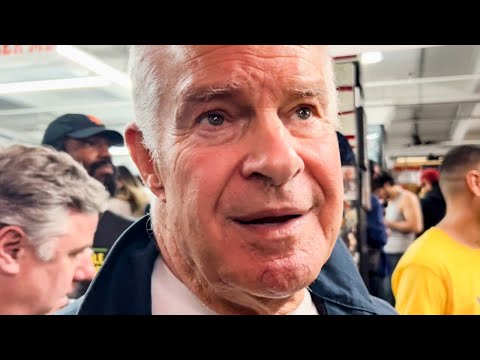Jim lampley worry for ryan garcia behavior days before devin haney fight; answers his chance to win