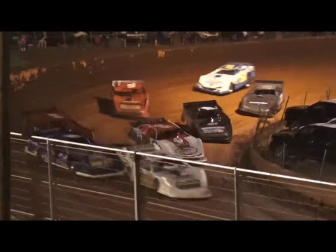 Limited Late Model at Winder Barrow Speedway 9/23/2023 - dirt track racing video image