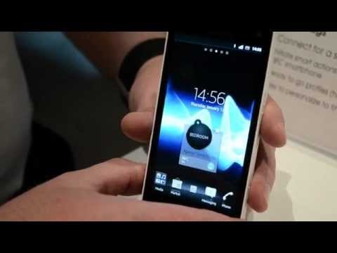 Sony Xperia Ion and Xperia S Hands On - UCXGgrKt94gR6lmN4aN3mYTg