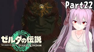 ゼルダの伝説 ティアーズ オブ ザ キングダム | 駆ける、世界を part22 【雪鈴めと / 初見実況】