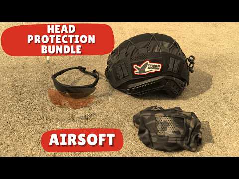 Gear - Cygnus Armory - Pack de protection premium pour airsoft [ENG dub]