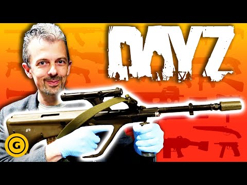 Firearms Expert Reacts To DayZ’s Guns PART 2