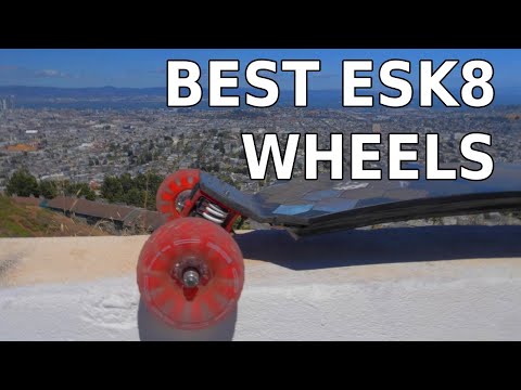 CloudWheels | The Best Electric Skateboard Wheels With Ride Footage, ABEC 107 Swap