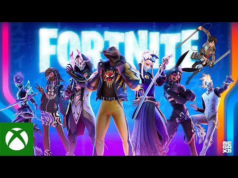 Fortnite Chapter 4 Season 2 MEGA Cinematic Trailer