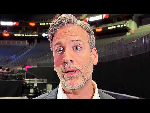 Max Kellerman REACTS to Canelo CHECKING him over MMA snub