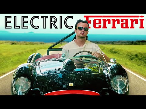 This Is The World’s First Electric Ferrari!