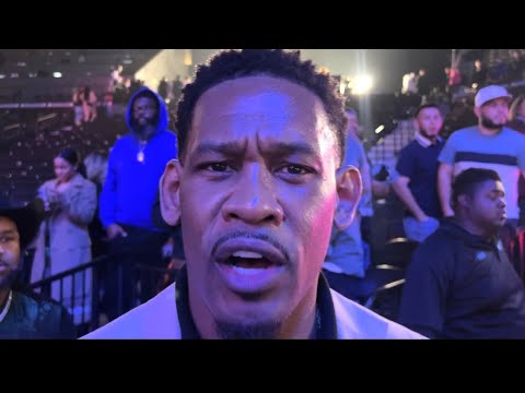 Danny jacobs says ryan garcia fooled us all as he reacts to haney beatdown!