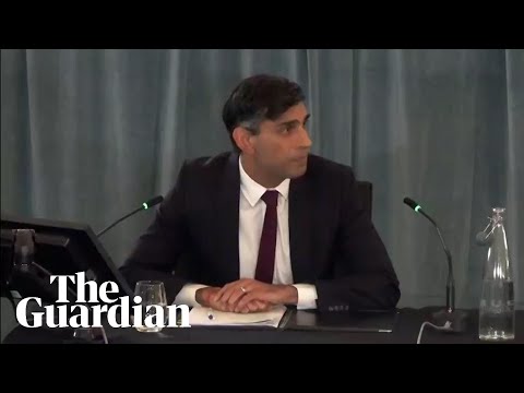 Rishi Sunak heckled over compensation plan at blood inquiry