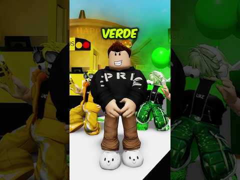 Brookhaven, ¡no puedo tocar el VERDE ni el AMARILLO! 💚💛😂