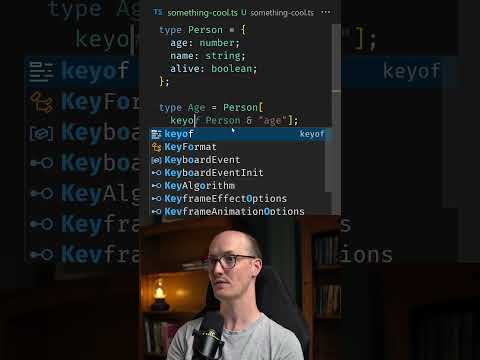 indexed access types are pretty sweet