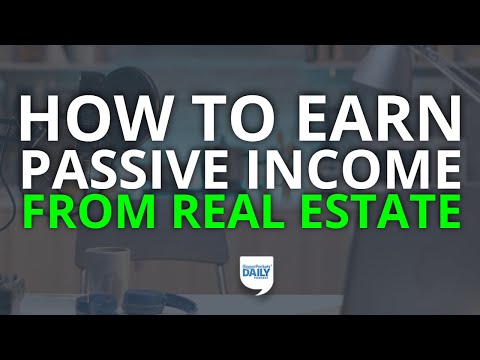 Earn Passive Income From Real Estate—No Matter Your Level of Experience or Wealth | Daily Podcast