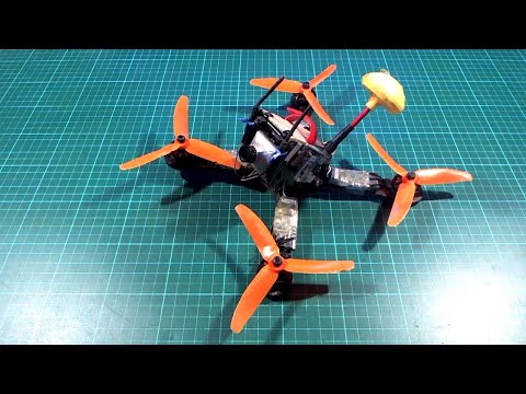 GE220 quadcopter frame review (2 weeks) - UCTXOorupCLqqQifs2jbz7rQ