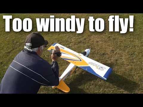 Flying foamies in strong winter winds - UCQ2sg7vS7JkxKwtZuFZzn-g