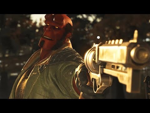 INJUSTICE 2: ALL HELLBOY Intros (Dialogue & Character Banter) 1080p HD - UCiZVMOinTQGb8HQu53VbV4Q