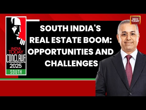 Sanjay Dutt Exclusive | South India's Real Estate Boom: Opportunities and Challenges | India Today
