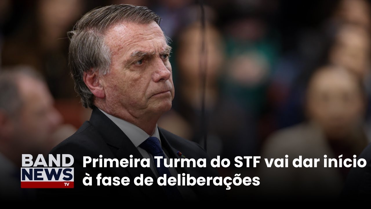 AO VIVO: Acompanhe o terceiro dia de julgamento do ex-presidente Jair Bolsonaro