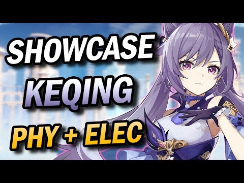 Test KEQING avant d'Invoquer ! Gameplay difficile et GALÈRES ...