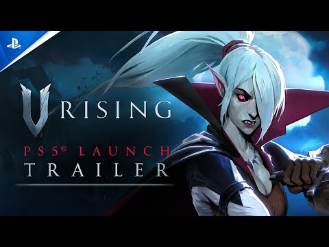 V Rising - Launch Trailer | PS5 Games