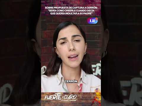 MESÍAS SOBRE CAPTURA A CERRÓN: "SERÍA COMO CREERLE CUANDO DECÍA QUE QUERÍA INDULTAR A SU PADRE”