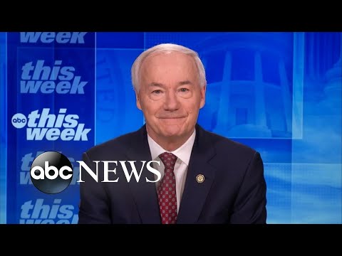Jan. 6 'disqualifies' Donald Trump from GOP nomination: Gov. Asa Hutchinson | This Week