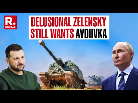 Russia's Savage Firepower! Putin's MSTA-S Howitzer Hammers Ukraine Army Soldiers Near Avdiivka