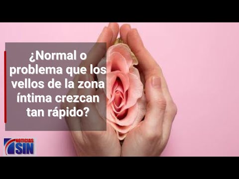 ¿Normal o problema que los vellos de la zona íntima crezcan tan rápido?